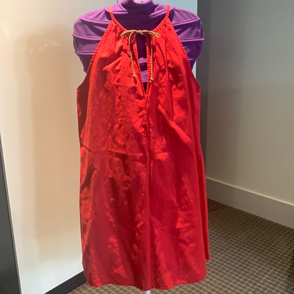 Mango halter dress